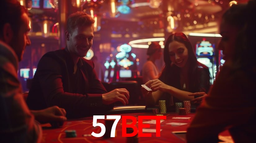 A Experiência Imersiva dos Cassinos Ao Vivo no 57bet