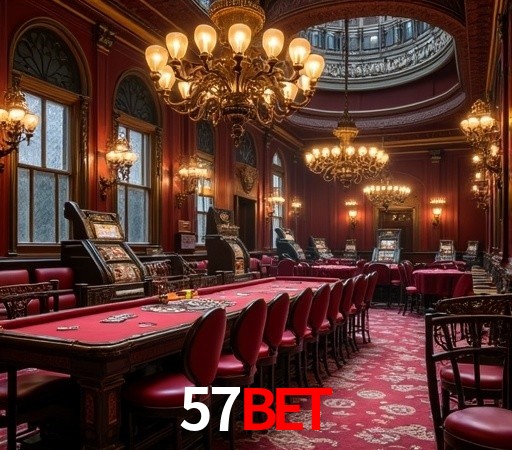 Sinta a adrenalina dos jogos de cassino com 57bet