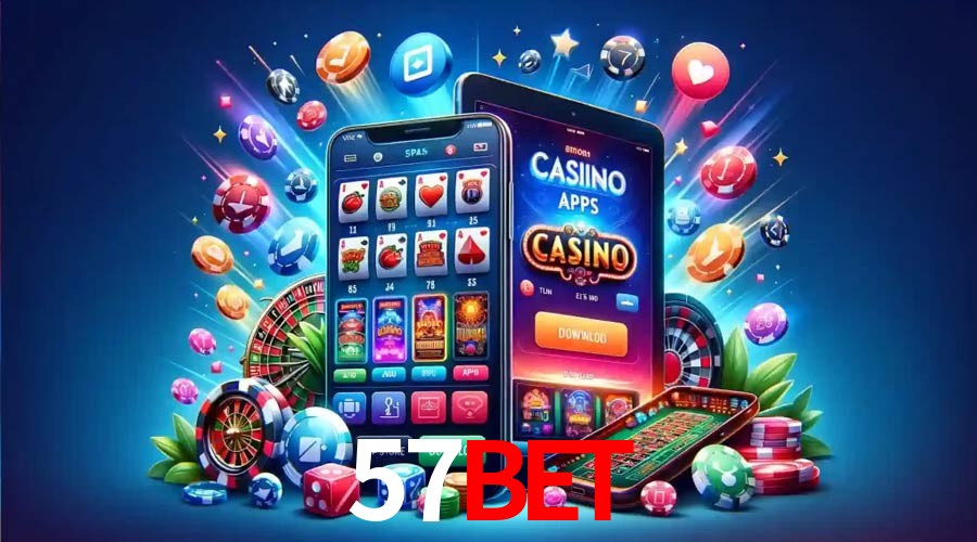 APP oficial da 57bet para mobile